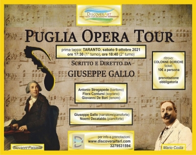 Benvenuti al Puglia Opera Tour