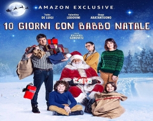 RECENSIONE FILM. 10 giorni con Babbo Natale