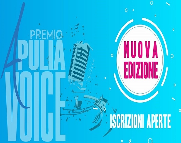 MUSICA. Premio Apulia Voice, si parte per la quarta edizione