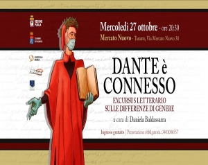 Daniela Baldassarra a Taranto con un monologo su Dante e le differenze di genere