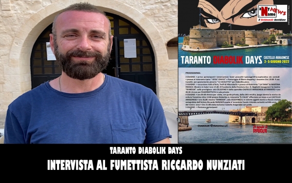 Taranto Diabolik Days | Intervista al fumettista RICCARDO NUNZIATI