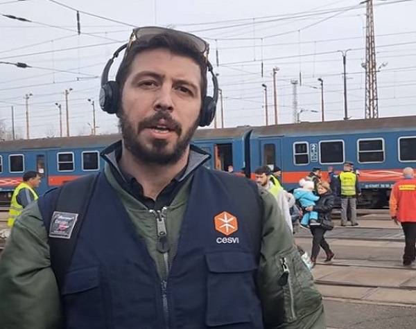 Emergenza Ucraina, una testimonianza dalla frontiera