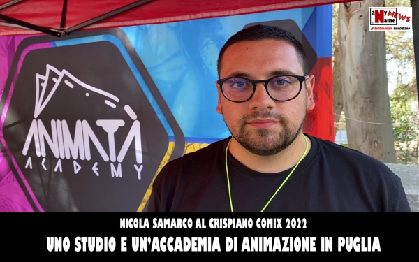 Nicola Sammarco. Con NASSE ANIMATION STUDIO e ANIMATA ACADEMY i cartoni animati si fanno in Puglia