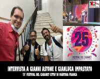 Intervista a GIANNI ASTONE e GIANLUCA IMPASTATO | 25° Festival del Cabaret Città di Martina Franca