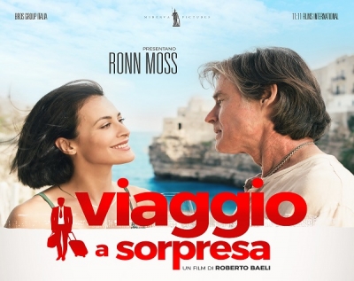 Ronn Moss e Lino Banfi dal 8 giugno al cinema in &quot;Viaggio a Sorpresa&quot;