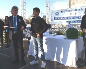 Il tarantino Federico Quaranta ha vinto la tappa tarantina dell&#039;O’PEN BIC