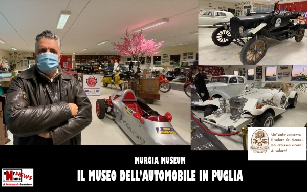 Murgia Museum | Il museo dell&#039;automobile in Puglia