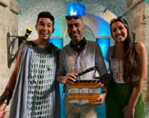 Iniziate le riprese de “Il viaggio leggendario” di Alessio Liguori con la coppia di youtuber “DinsiemE”