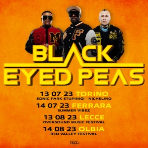 I Black Eyed Peas arrivano a Lecce