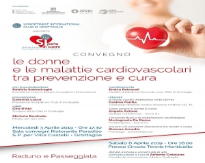 Convegno sulla  prevenzione e la cura delle malattie cardiovascolari nelle donne
