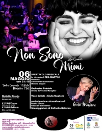A Massafra, l’orchestra Tebaide d’Italia suona e recita Mia Martini