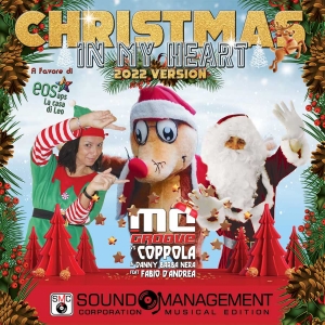 “Christmas In My Heart” è il nuovo singolo di MC Groove vs Coppola &amp; Danny Barba Nera feat Fabio D&#039;Andrea