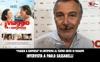 Viaggio a Sorpresa | Intervista all&#039;attore Paolo Sassanelli