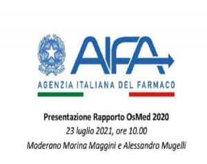 Comunicato AIFA n. 654 - L’uso dei farmaci in Italia. AIFA presenta il Rapporto Nazionale 2020