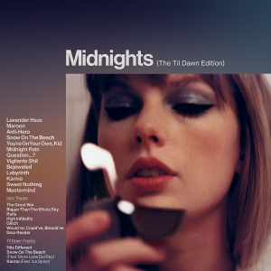 TAYLOR SWIFT ESCE IN DIGITALE MIDNIGHTS (The Til Dawn Edition) INSIEME AL SINGOLO, IN RADIO, KARMA (feat. Ice Spice)