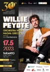 ORCHESTRA MAGNA GRECIA - Mercoledì 17 maggio, teatro Orfeo di Taranto: Willie Peyote, “tutto esaurito”
