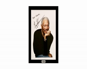 TaTaTu - Autografo di Morgan Freeman venduto all&#039;asta per 22.500 Euro