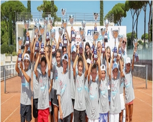 A Grottaglie il Torneo Tennis Trophy FIT Kinder + Sport 2019