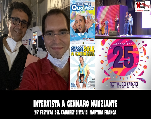 Intervista al regista GENNARO NUNZIANTE | 25° Festival del Cabaret Città di Martina Franca