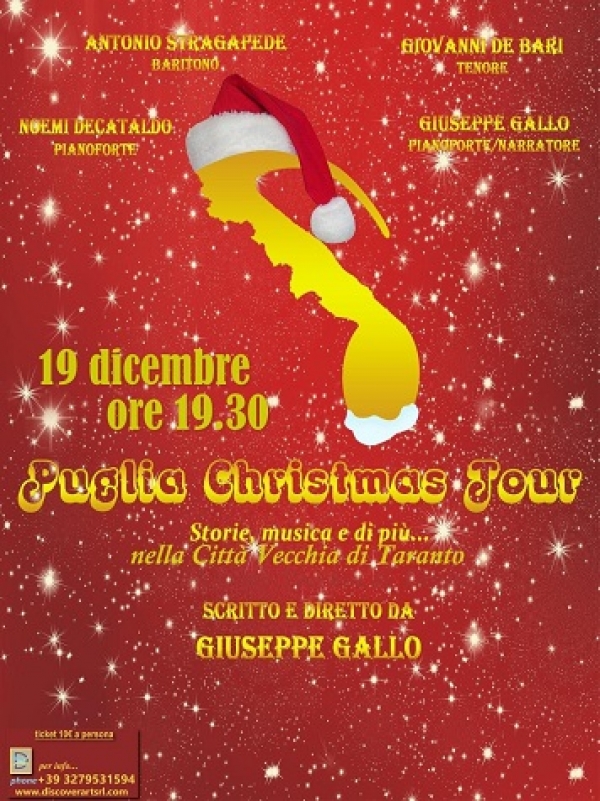 Arriva il Puglia Christmas Tour