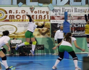Giorgia De Biasio nella Vibrotek Volley
