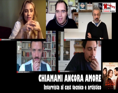 CHIAMAMI ANCORA AMORE - Intervista al cast tecnico e artistico