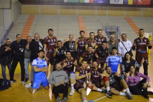 Il Volley Club Grottaglie conquista i Playoff, il Patron Quaranta: “Non vogliamo fermarci”