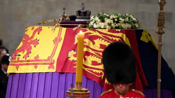 I funerali della Regina Elisabetta II d&#039;Inghilterra - noi testimoni della storia