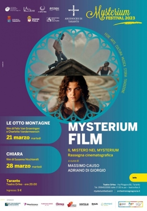 MYSTERIUM FILM - Martedì 28 marzo, Cinema-teatro Orfeo “Chiara” di Susanna Nicchiarelli