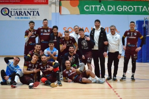 Volley Club Grottaglie: terza vittoria consecutiva, vetta della classifica ad un punto