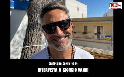 Crispiano Comix 2022 - Intervista a Giorgio Vanni: «Qual è la mia sigla preferita?»