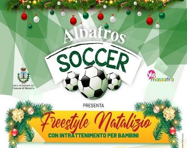 &quot;Freestyle Natalizio&quot; all&#039;Albatros Soccer di Massafra
