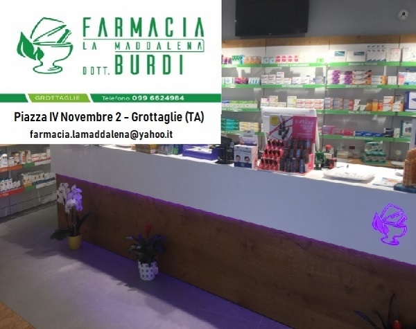 Farmacia La Maddalena: prodotti in offerta a prezzi scontati!