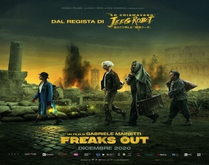 RECENSIONE FILM. Freaks Out