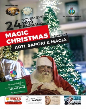 Magic Christmas - Faggiano (Ta) sabato 30 novembre 2019