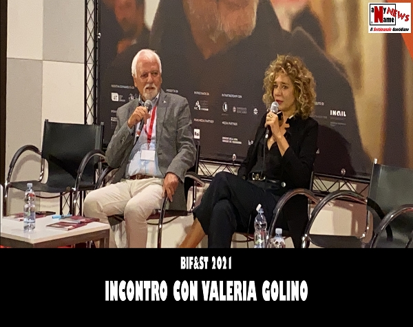 Incontro con Valeria Golino al Bif&amp;st 2021