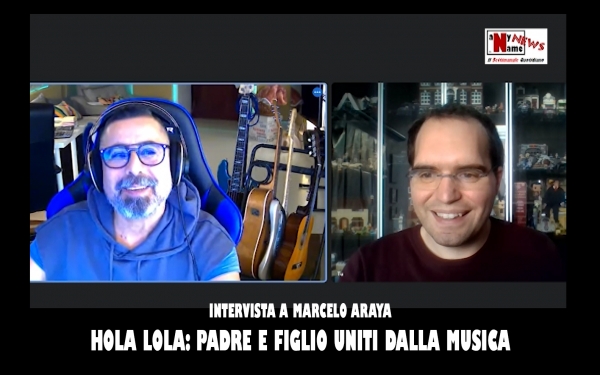 Hola Lola: padre e figlio uniti dalla musica. Intervista a Marcelo Araya