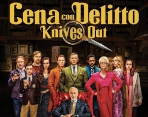 RECENSIONE FILM. Cena con Delitto - Knives Out