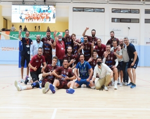 Volley Club Grottaglie nella storia: conquistata la promozione in Serie B