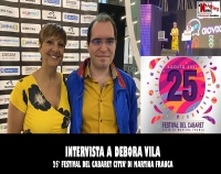 Intervista a DEBORA VILLA | 25° Festival del Cabaret Città di Martina Franca