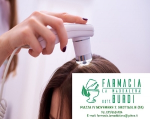 Farmacia La Maddalena: analisi GRATUITA del capello