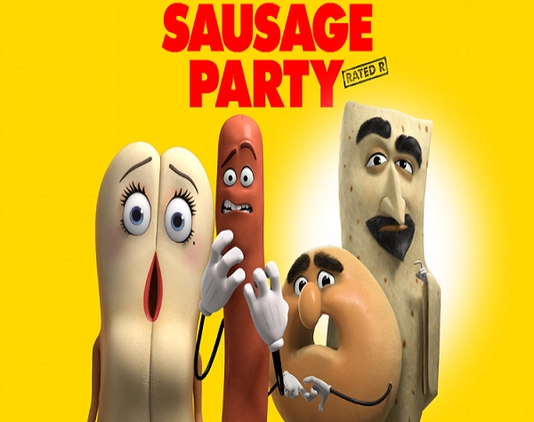 RECENSIONE FILM. Sausage Party - Vita segreta di una salsiccia