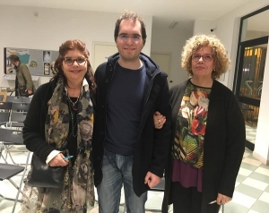 Taranto omaggia Ettore Scola - Intervista alle figlie Paola e Silvia Scola