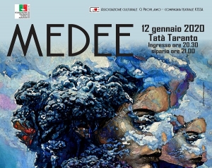Medee - 12 gennaio 2020 al Teatro Tatà