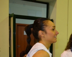 Rosanna Galiulo nella Vibrotek Volley