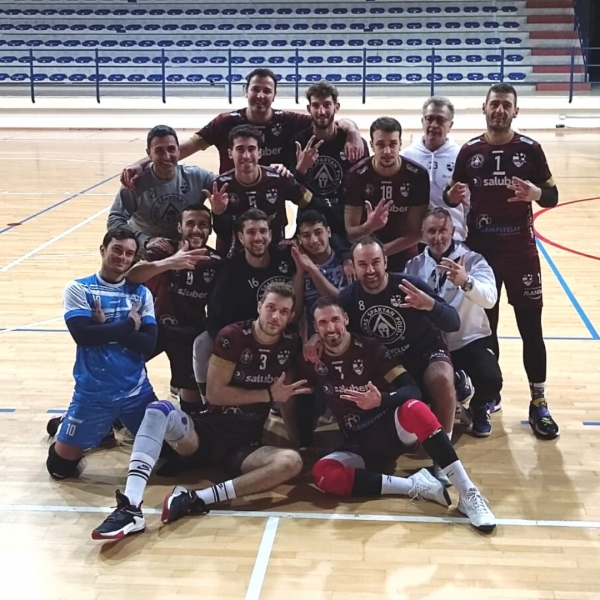 Volley Club Grottaglie arriva l’ottava vittoria consecutiva: Casoria battuto 1-3