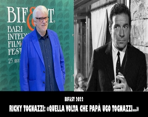 Bif&amp;st 2022 | Ricky Tognazzi: «Quella volta che papà Ugo Tognazzi...»