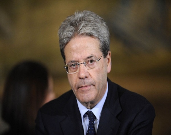 L’ex Presidente del Consiglio Paolo Gentiloni a Taranto il 14 marzo