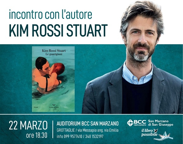 Kim Rossi Stuart presenta il suo primo libro “Le Guarigioni”