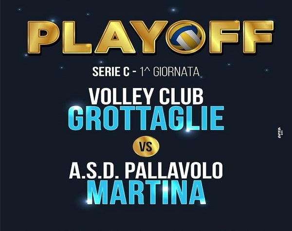 SerieC/PO – Volley Club Grottaglie, il derby contro il Martina apre il girone di fuoco